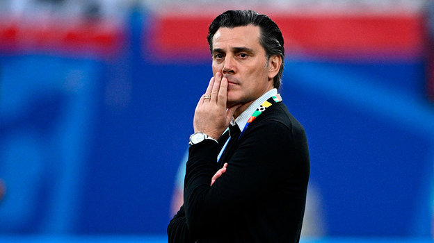 Винченцо Монтелла. Главный тренер сборной Турции Винченцо Монтелла.