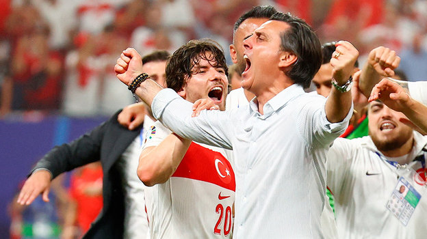 Винченцо Монтелла. Главный тренер сборной Турции Винченцо Монтелла.