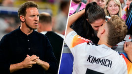 Женам и девушкам немецких игроков запретили приезжать на базу. Суровое решение Нагельсманна