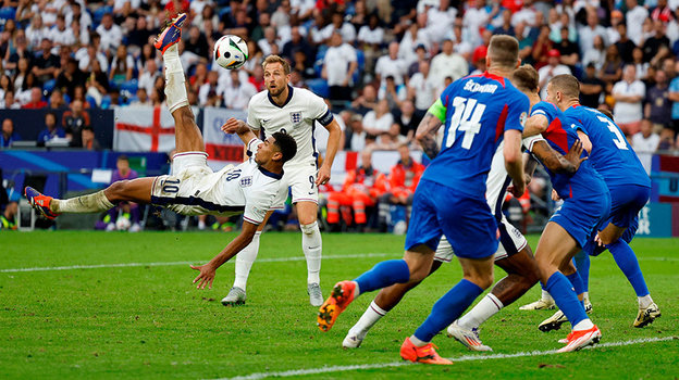 Гол Джуда Беллингема.