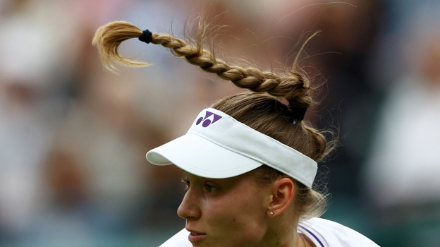 Теннисистка Елена Рыбакина.