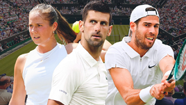 Касаткина разгромила Миядзаки, Джокович прошел Фернли, Хачанов проиграл Алису: онлайн-трансляция Уимблдона