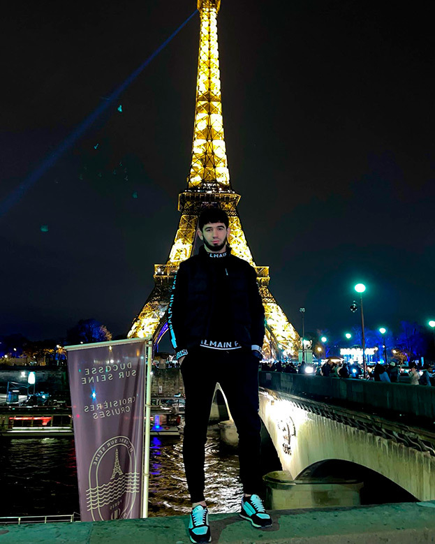 Махмадбек Махмадбеков в Париже в 2021 году. В 2024 такого, похоже, не повторится.