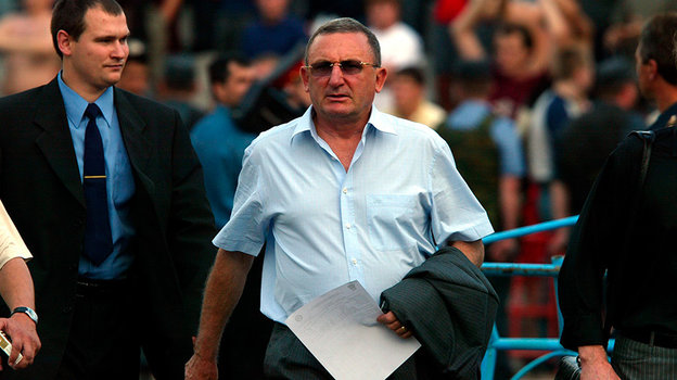 Юрий Первак в 2004 году.