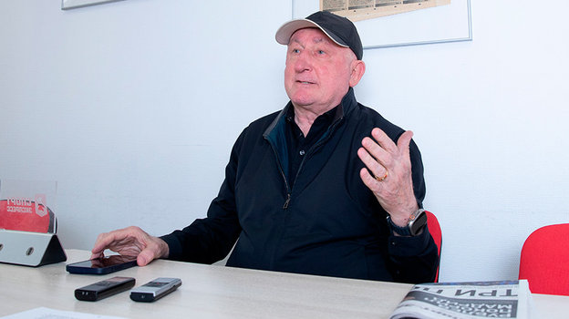 Юрий Первак в редакции «Спорт-Экспресс».