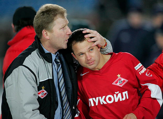 Александр Старков и Дмитрий Парфенов.