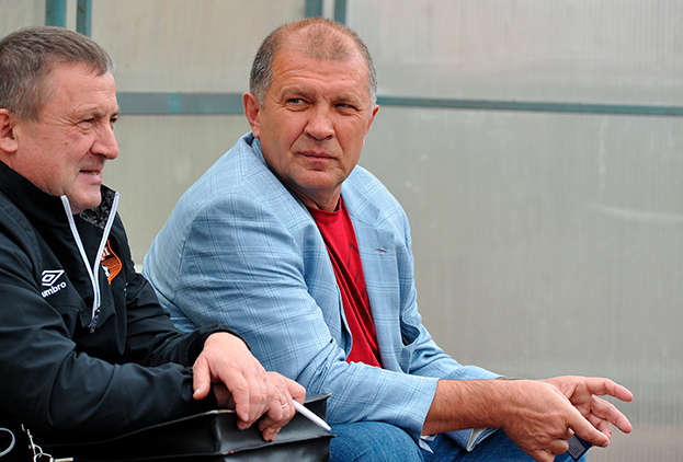 Григорий Иванов. Президент «Урала» Григорий Иванов.