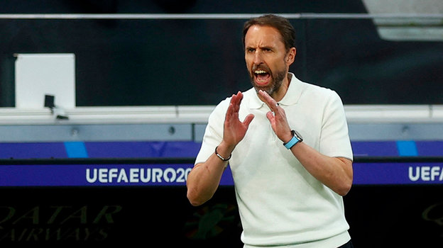 Гарет Саутгейт. Главный тренер сборной Англии Гарет Саутгейт.