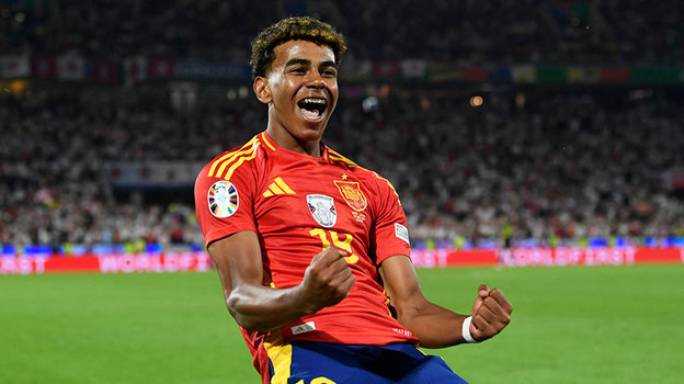 Ламин Ямаль.