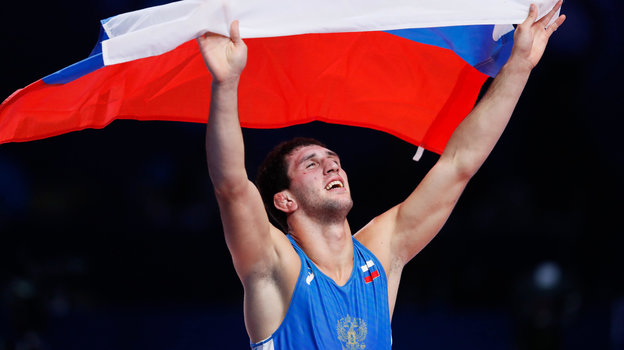 Заурбек Сидаков.