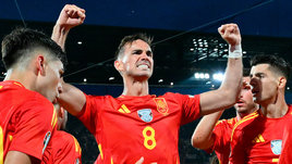 Футболист сборной Испании Фабиан Руис.