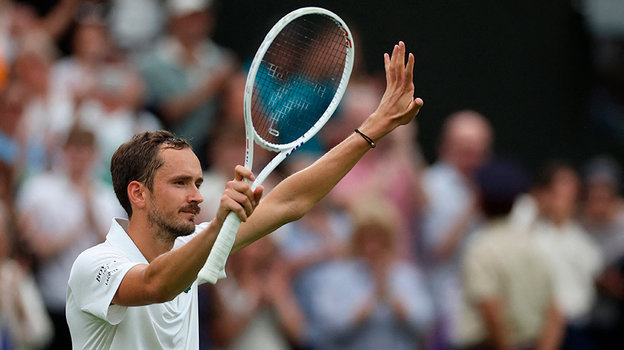 Даниил Медведев. Теннисист Даниил Медведев.