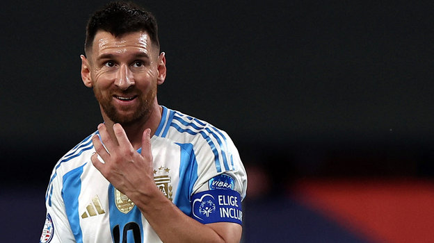Лионель Месси.