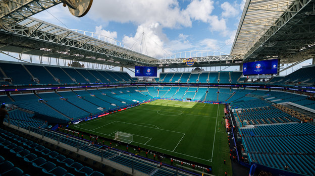 На арене «Хард Рок Стэдиум» пройдет финал Кубка Америки-2024.