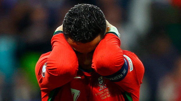 Криштиану Роналду. Футболист сборной Португалии Криштиану Роналду.