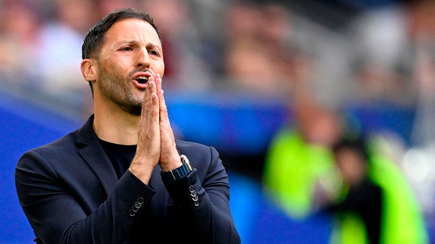 Доменико Тедеско. Главный тренер сборной Бельгии Доменико Тедеско.