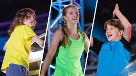 28 лучших. Знакомимся с финалистами шоу «Суперниндзя. Дети»