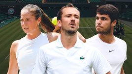 Матч Медведева против Штруффа перенесли из-за дождя, Касаткина проиграла. Онлайн-трансляция