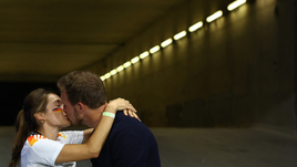 Главный тренер сборной Германии Юлиан Нагельсманн.