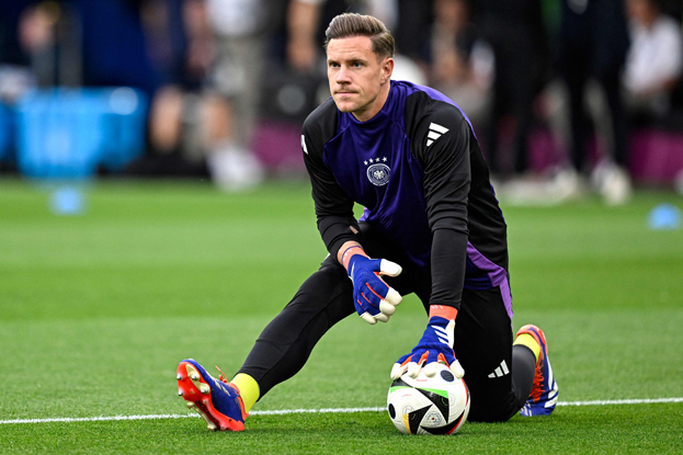 Марк-Андре тер Штеген. Футболист сборной Германии Марк-Андре тер Штеген