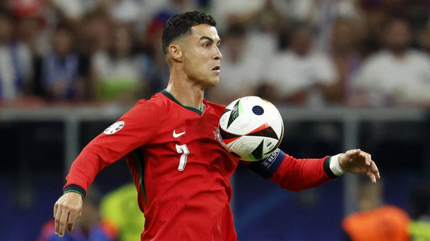 Криштиану Роналду.