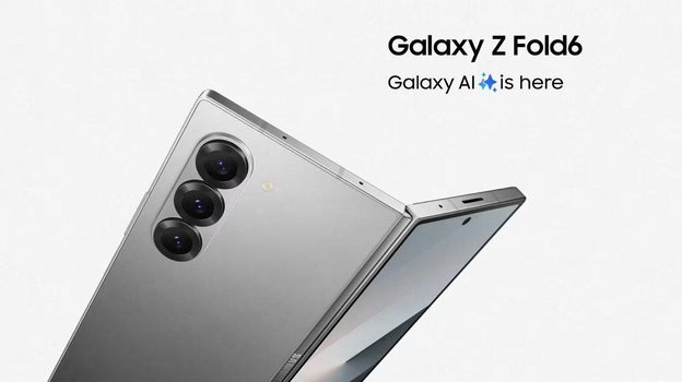 Galaxy Z Fold 6.