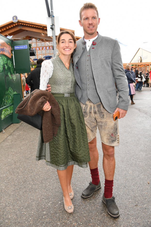 Лена Вурценбергер и Юлиан Нагельсманн.