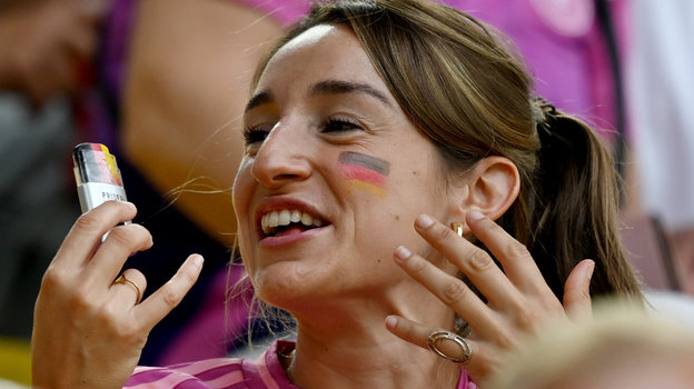 Лена Вурценбергер на Евро-2024.