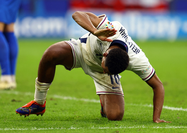 Джуд Беллингем. Футболист сборной Англии Джуд Беллингем