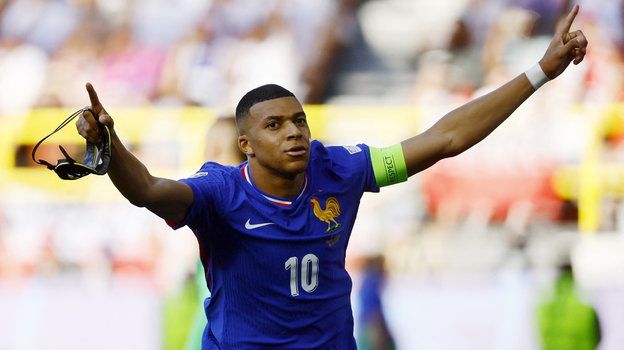 Килиан Мбаппе. Футболист сборной Франции Килиан Мбаппе