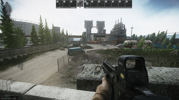 Escape From Tarkov.