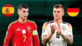 Испания победила Германию в дополнительное время. Онлайн-трансляция матча 1/4 финала Евро