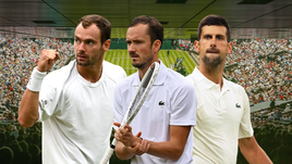 Медведев и Джокович прошли дальше, Путинцева выбила Свентек. Онлайн-трансляция Уимблдона