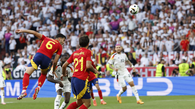 Победный гол Микеля Мерино.