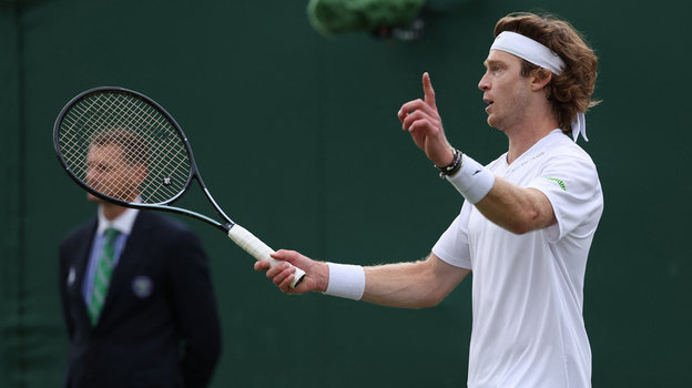 Андрей Рублев. Теннисист Андрей Рублев