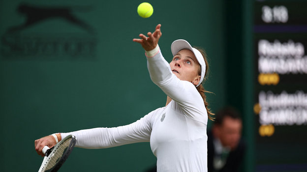 Людмила Самсонова. Теннисистка Людмила Самсонова