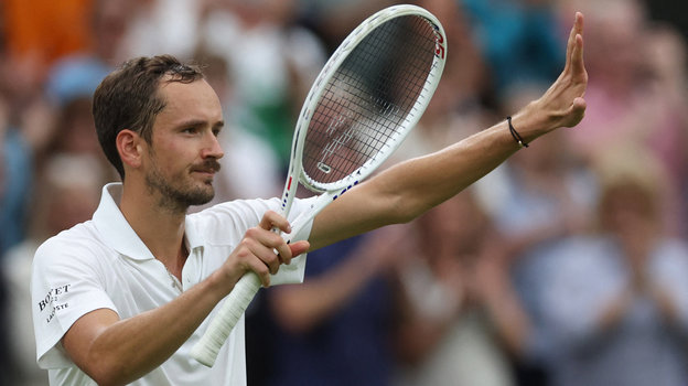 Даниил Медведев. Теннисист Даниил Медведев