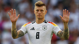 Футболист сборной Германии Тони Кроос