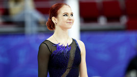 Фигуристка Александра Трусова