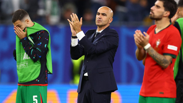 Роберто Мартинес. Главный тренер сборной Португалии Роберто Мартинес