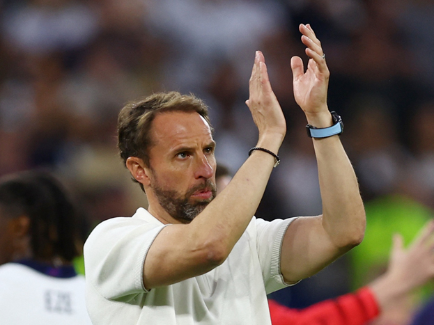 Гарет Саутгейт. Главный тренер сборной Англии Гарет Саутгейт