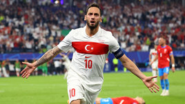 Футболист сборной Турции Хакан Чалханоглу