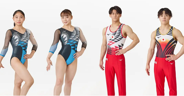 Новая форма японских спортсменов. Новая форма японских спортсменов