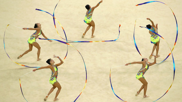 Японские гимнастки на Олимпиаде-2016 в Рио-де-Жанейро. Японские гимнастки на Олимпиаде-2016 в Рио-де-Жанейро