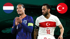 Нидерланды победили Турцию. Онлайн-трансляция матча 1/4 финала Евро