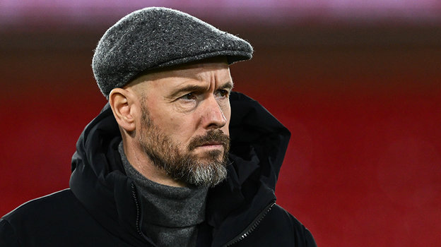 Эрик тен Хаг. Главный тренер «Манчестер Юнайтед» Эрик тен Хаг.