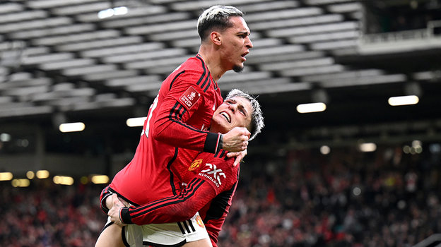 Антони и Алехандро Гарначо.