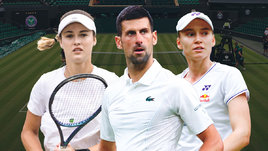 Джокович прошел Руне, Зверев проиграл Фритцу, Калинская снялась. Онлайн-трансляция Уимблдона