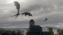 Кадр из сериала «Дом дракона»