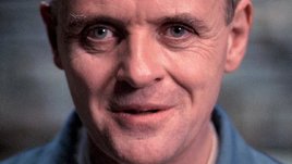 Кадр из фильма «Молчание ягнят»